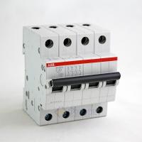 ABB 2CDS214001R0065 Автомат.выкл-ль 4-полюсной SH204 B 6