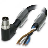 Phoenix contact 1408822 SAC-4P-M12MRT/10,0-PUR Силовой кабель