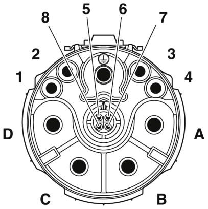 Phoenix contact 1623692 SB-8EPCD8A8L32S Кабельный соединитель