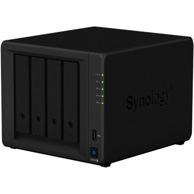 Сетевое хранилище Synology DS918+