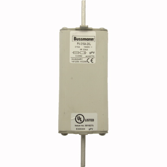 PV-315A-2XL Предохранитель 315A 1000V 2XL, для фотоэлектрики
