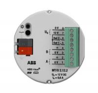 ABB 2CDG110111R0011 MT/U2.12.2 Терминал системы безопасности, 2-канальный, скрытый монтаж