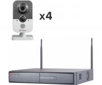 IP-HiWatch 4 №6 Wi-Fi комплект