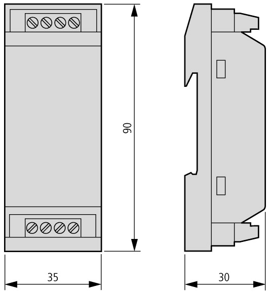 285316 Фильтр от внешних 24VDC для XC100/200 (XT-FIL-1)