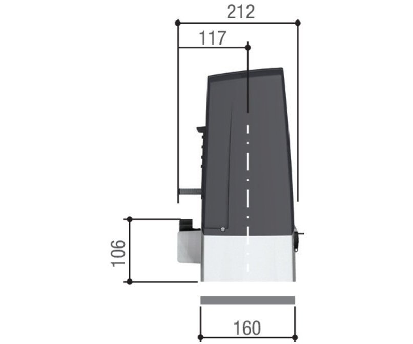 CAME BXV06AGF (801MS-0190)