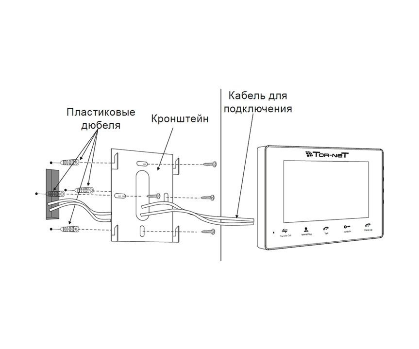 Tor-Net TR-29 W (белый)