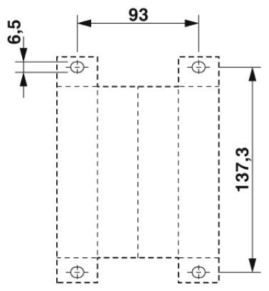 Phoenix contact 1054737 PTPOWER 185 3L/FE-F Клемма для высокого тока