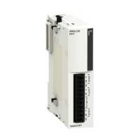 TM2AVO2HT Schneider Electric МОДУЛЬ АНАЛОГ 2ВЫХ ±10В 11БИТ