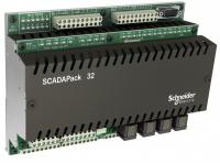 Schneider Electric TBUP4B-1V2-01-0-1 Вычислитель SCADAPack 32 RTU,2 Run/GT,Ladders, 24B,Реле,2 A/O
