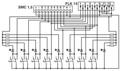 Phoenix contact 2968205 UM 45-DI/DO/S/LA/SIM8 Интерфейсный модуль