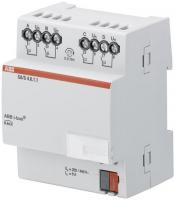 ABB 2CDG110152R0011 SA/S4.6.1.1 Релейный активатор, 4-канальный, 6А