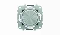 ABB 2CLA866000A1401 Механизм электронного универсального поворотного светорегулятора 60 - 500 Вт, серия SKY Moon, кольцо хром