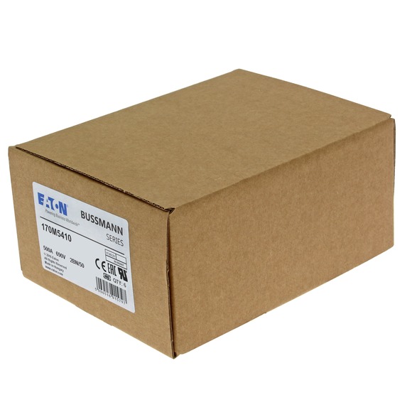 170M5410 Быстрый предохранитель 500A 690V 2BN/50 AR UC