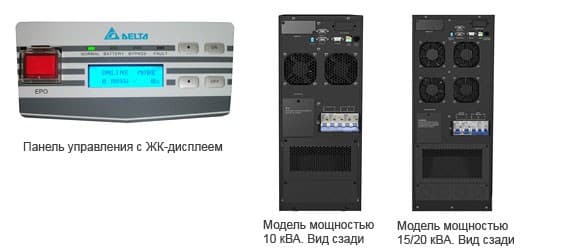 ИБП Delta EH-Series 20кВА GES203EH320035