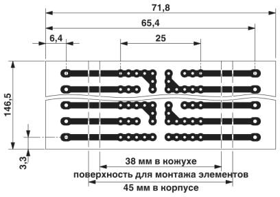 Phoenix contact 2907596 EMG150-LG/MSTB Корпус