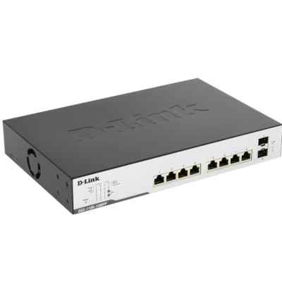 Коммутатор D-Link DGS-1100-10MPP-B1A
