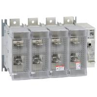 Schneider Electric GS2S4 КОРП. ВКЛ-РАЗ-ПРЕДОХ.4P.РАЗМЕР 3P.630A