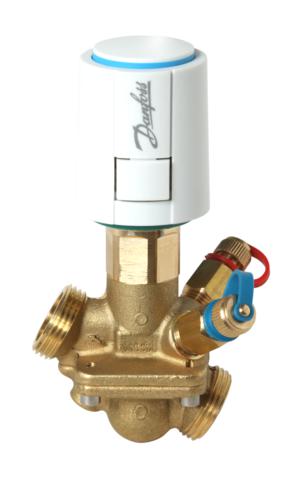 003Z1812 (003z1212) Клапан балансировочный Danfoss AQT (AB-QM) Ду=15 с измерительными ниппелями