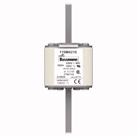 170M4218 Быстрый предохранитель 800A 690V 1TN/110 AR UC