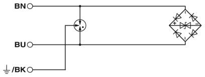 Phoenix contact 2800035 S-PT-EX-24DC-1/2" Устройство защиты от перенапряжений