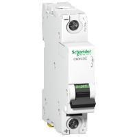 Schneider Electric АВТ. ВЫКЛ.C60H-DC 1П 63А C 250В DC (арт.A9N61519)