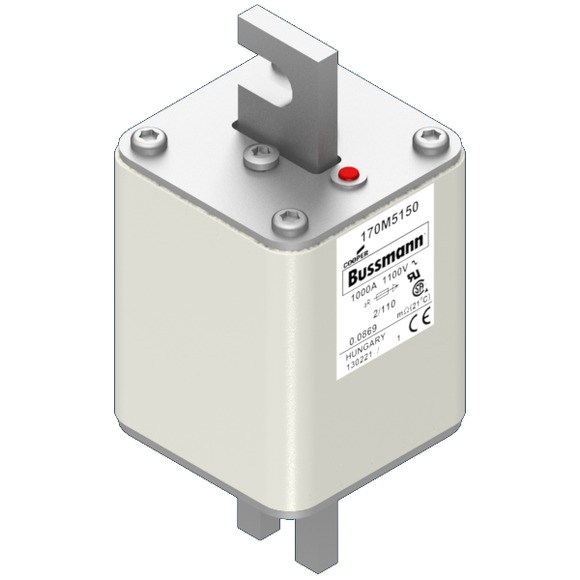 170M5150 Быстрый предохранитель 1000A 1100V 2/110 AR