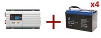 Комплект Ecovolt PRO 6048 + гелевый аккумулятор HMG-12-100  4