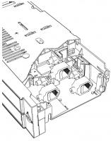 ABB 1SEP408500R0001 Кабельные зажимы для XR1 95-300мм (набор 3шт.)