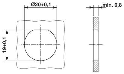 Phoenix contact 1624751 RC-16P1N126R00 Разъем блочный