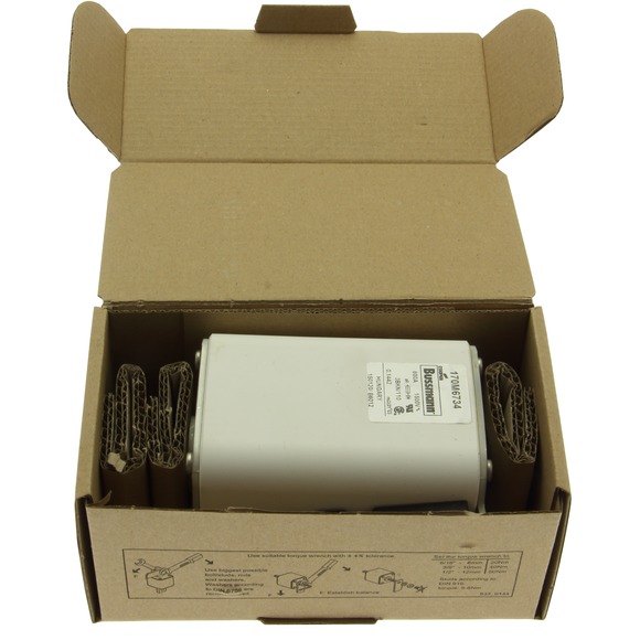170M6734 Быстрый предохранитель 800A 1500V 3BKN/110 AR