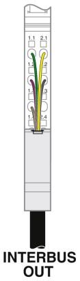 Phoenix contact 2701151 IBS IL 24 RB-T-XC-PAC Ответвительная клемма