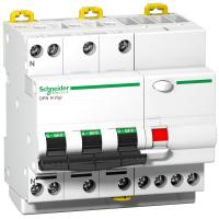 Schneider Electric A9D32732 ДИФФ.АВТ. DPN N VIGI 4П 6КА 32A C 30МA A