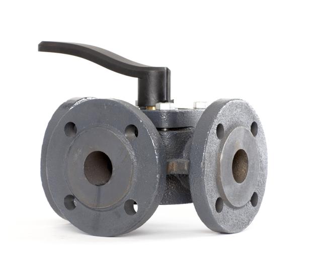 065Z0429 Поворотный клапан Danfoss HFE 3 Ду=25 kvs=18,0