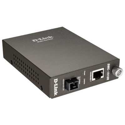 Медиаконвертер D-Link DMC-1910R