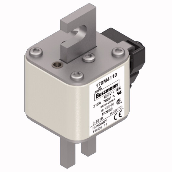 170M4110 Быстрый предохранитель 315A 690V 1KN/80 AR UC