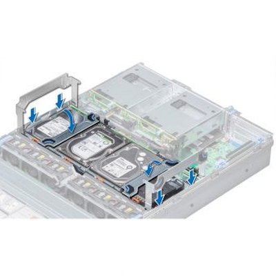 Сервер Dell PowerEdge R740xd 210-AKZR-301