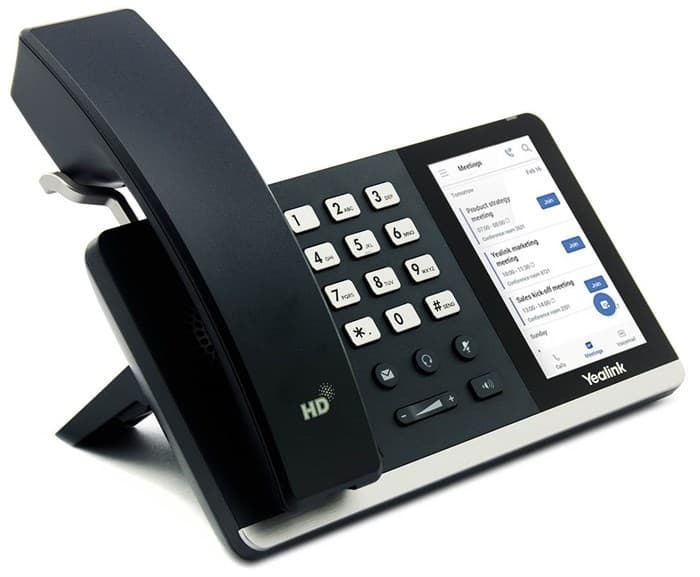 Yealink SIP-T55A Teams - стационарный IP-телефон
