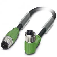 Phoenix contact 1523036 SAC-8P-M12MS/ 1,5-PUR/M12FR SH Кабель для датчика / исполнительного элемента