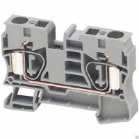 NSYTRR102BL Schneider Electric Linergy TR 10 мм² Клеммник пружинный проходной 