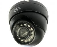 RVI-1ACE102 (2.8 мм) (black) 1 Мп уличная купольная мультиформатная видеокамера с ик подсветкой до 30м