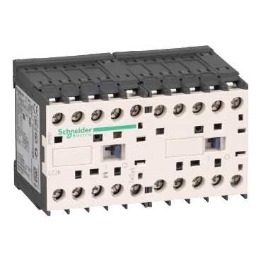 КОНТАКТОР РЕВЕРС. K 3P, 9A, НЗ, 48V 50/60ГЦ