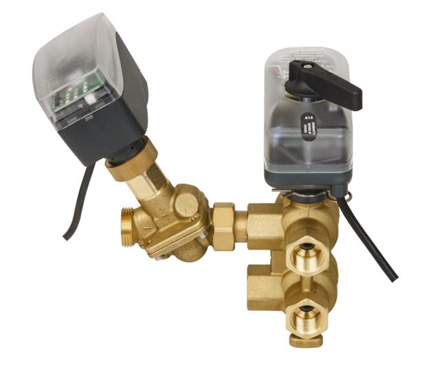 003Z1252 Клапан балансировочный Danfoss AB-QM LF Ду=15 без измерительных ниппелей
