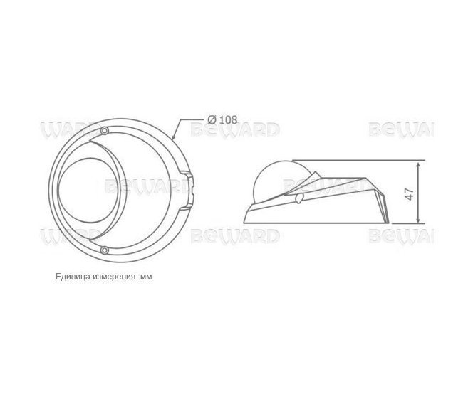 Beward BD4640DS (2.8 мм)