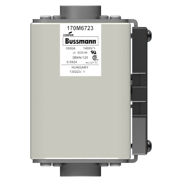 170M6723 Быстрый предохранитель 1000A 1400V 3BKN/125 AR UR