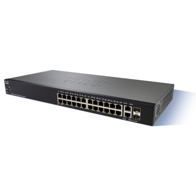 Коммутатор Cisco SG250-26-K9-EU