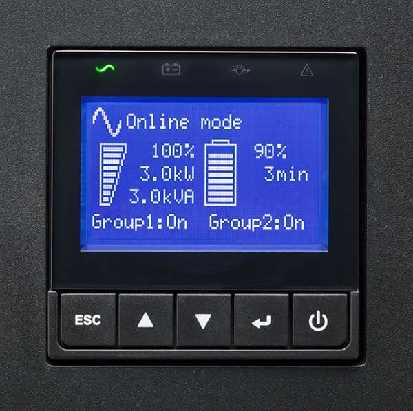 ИБП Eaton 9PX 2200i RT3U HotSwap IEC 9PX2200IRTBP