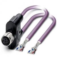 Phoenix contact 1436136 SAC-5PY-F/2X 5,0-920 Системный кабель шины