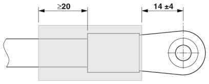 Phoenix contact 1708751 TW 50/ 6-CL Проходная клемма