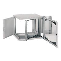 Schneider Electric NSYOPB12U6P Шкаф OPB 19" 12U 600x600 поворотная рама