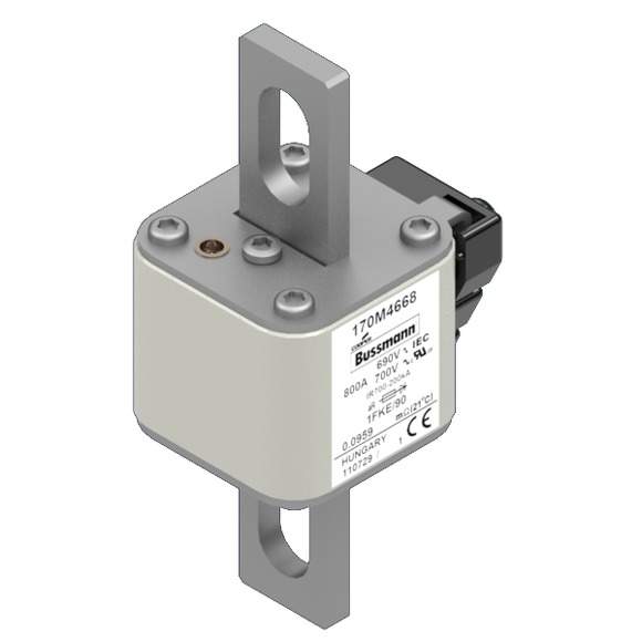 170M4668 Быстрый предохранитель 800A 690V 1FKE/90 AR UC